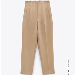 Zara high waisted pants
